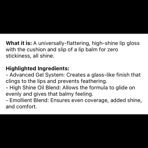 ✨ PATRICK TA Major Glow Lip Shine - She's Expensive - Picture 4 of 5